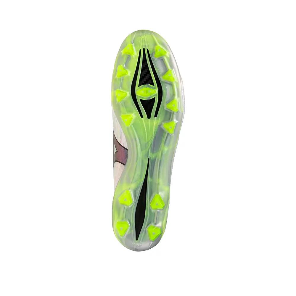 Chaussures de football Mizuno Alpha II Japon Blanc 2/2