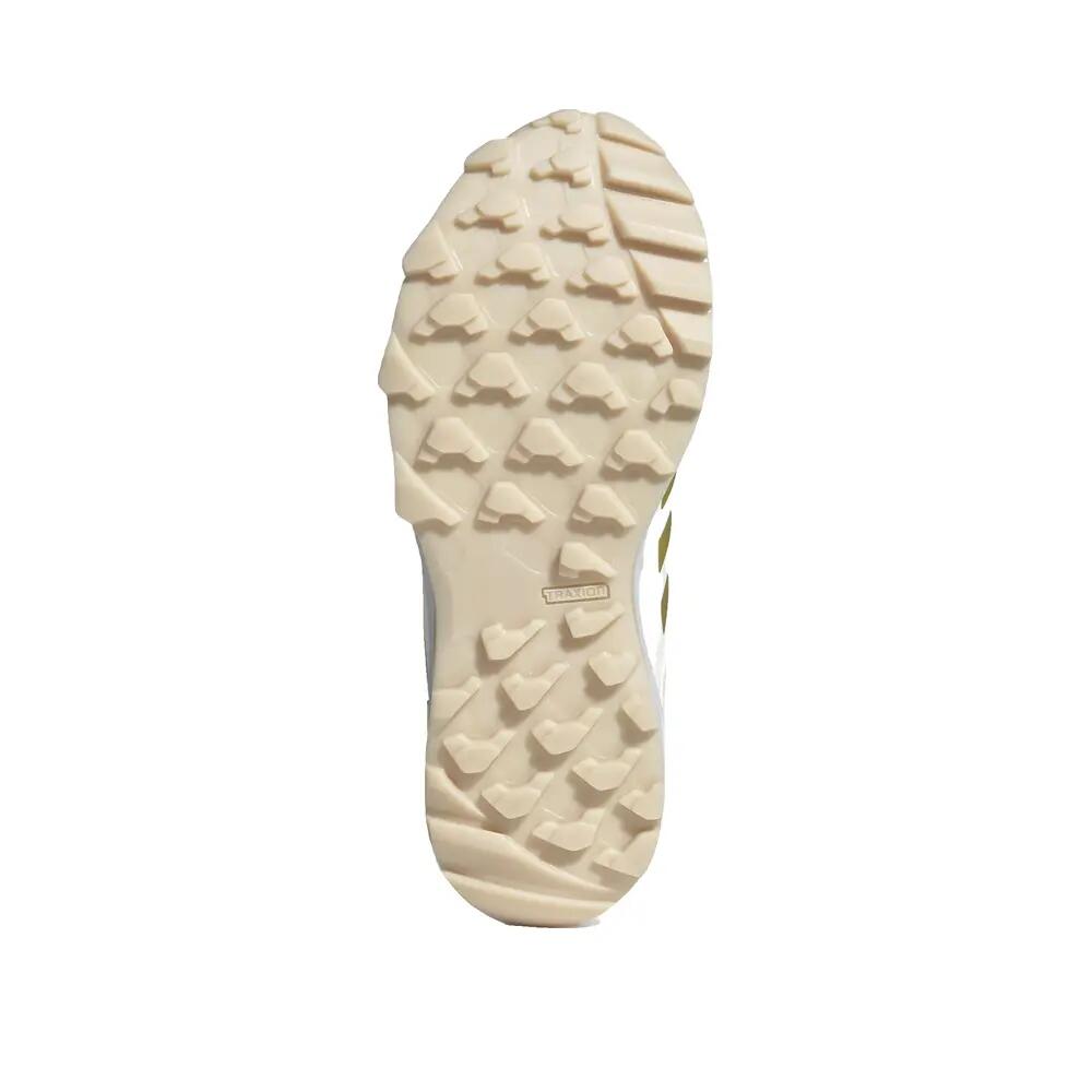 Chaussures de hockey adidas Fabela Rise Blanc/Or 4/6