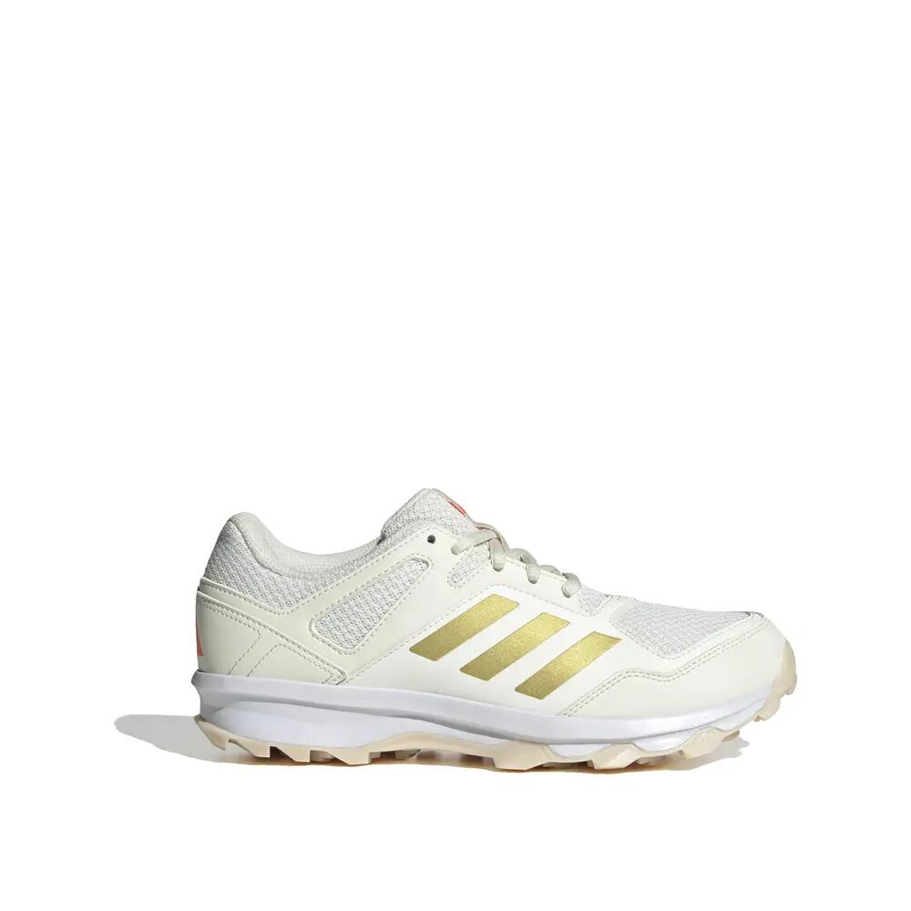 Chaussures de hockey adidas Fabela Rise Blanc/Or 2/6