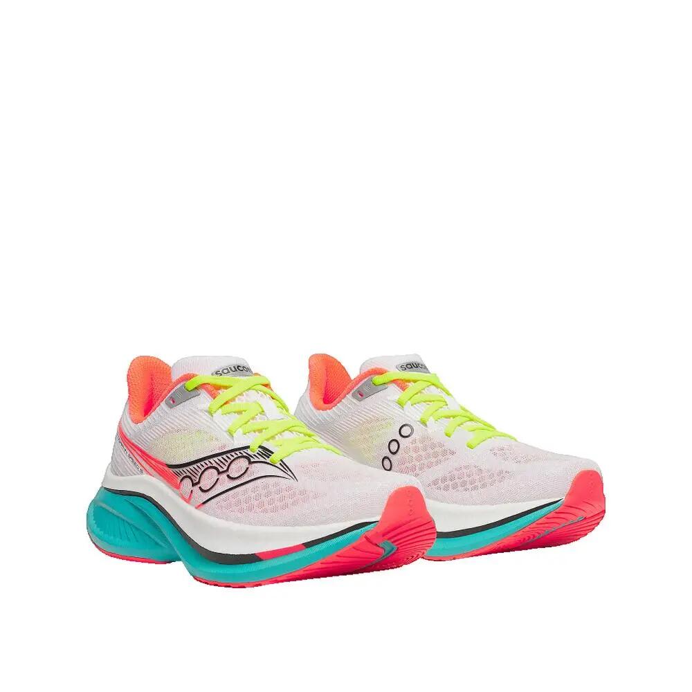 Trailrunning-Schuhe Saucony Endorphin Speed 5 Grau 2/3