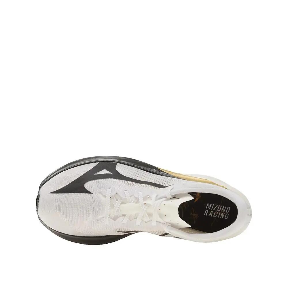 Zapatillas de running Mizuno Hyperwarp Elite Blancas 3/6