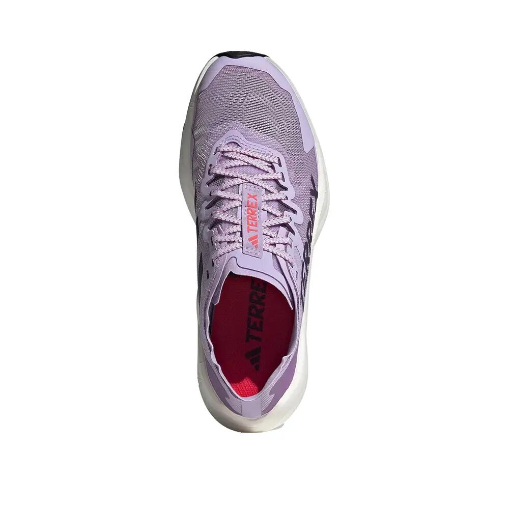 Adidas Terrex Agravic Speed Violet trail schoenen 6/8