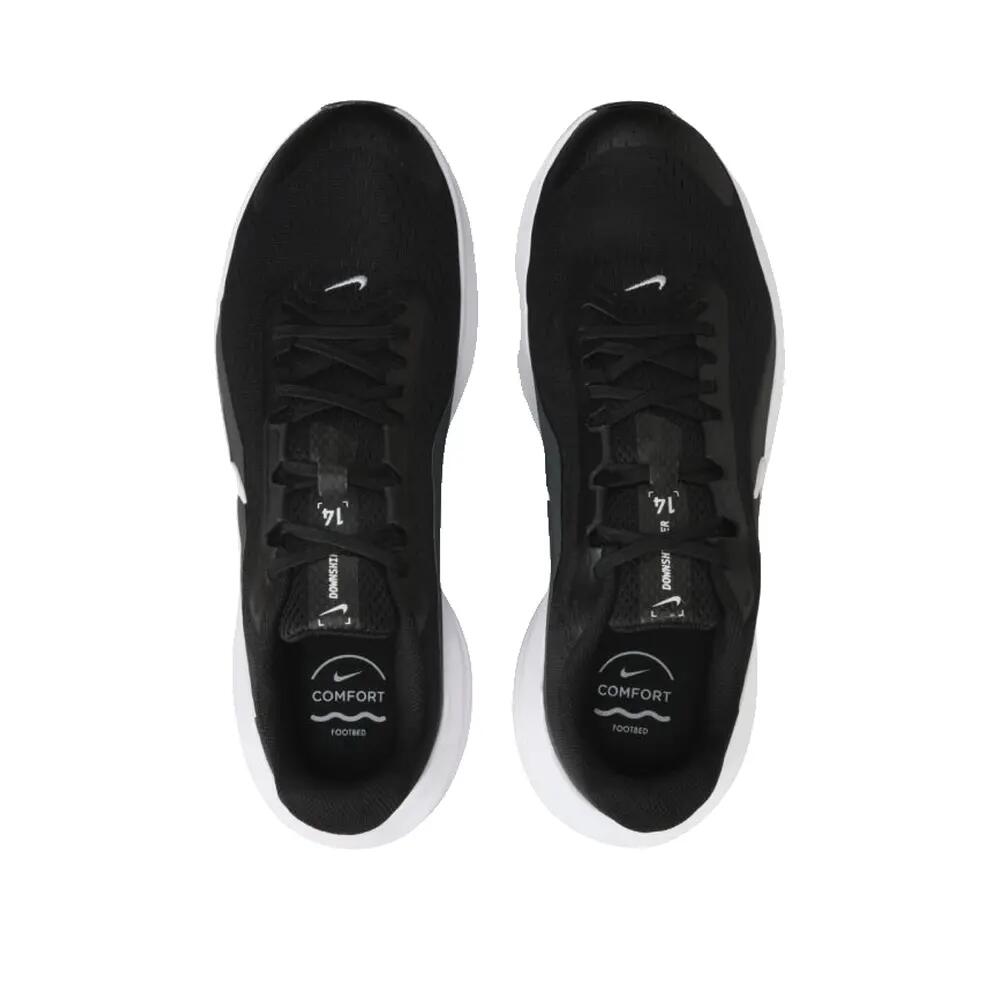 Nike Downshifter 14 Hardloopschoenen Zwart/grijs/wit 4/6