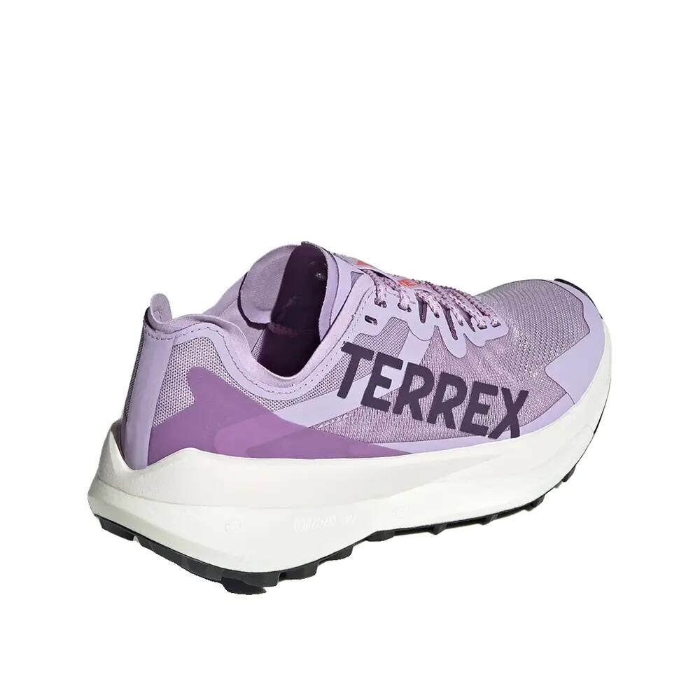 Adidas Terrex Agravic Speed Violet trail schoenen 4/8