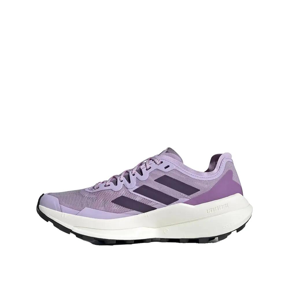 Adidas Terrex Agravic Speed Violet trail schoenen 3/8