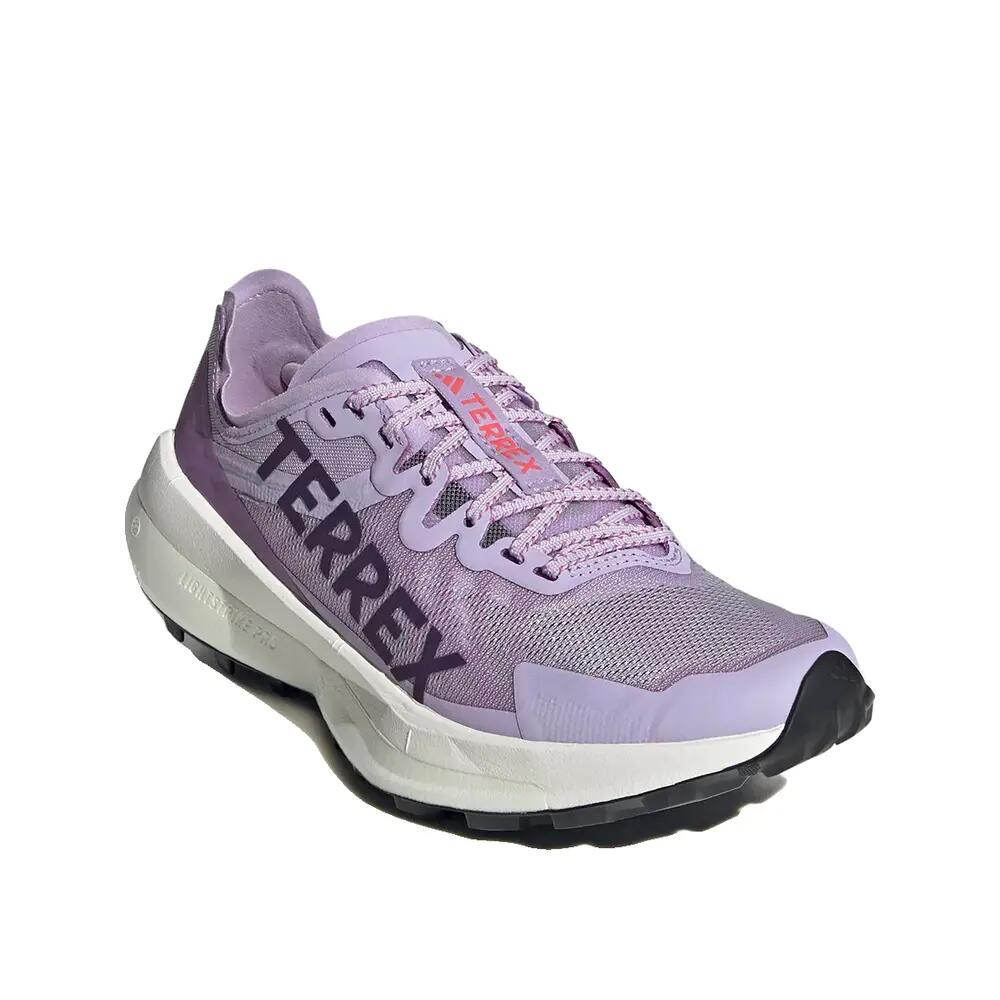 Adidas Terrex Agravic Speed Violet trail schoenen 2/8