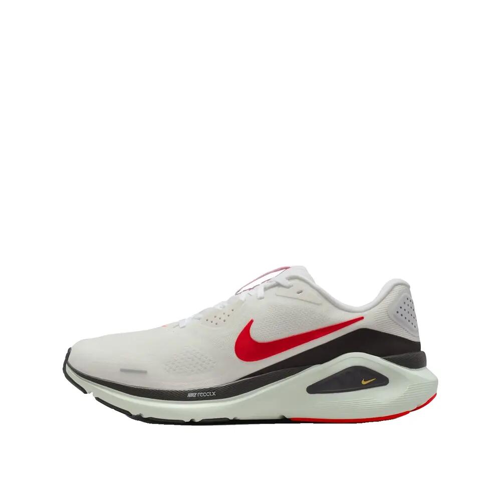 Buty do biegania Nike Structure 26 Białe/Czerwone 5/6