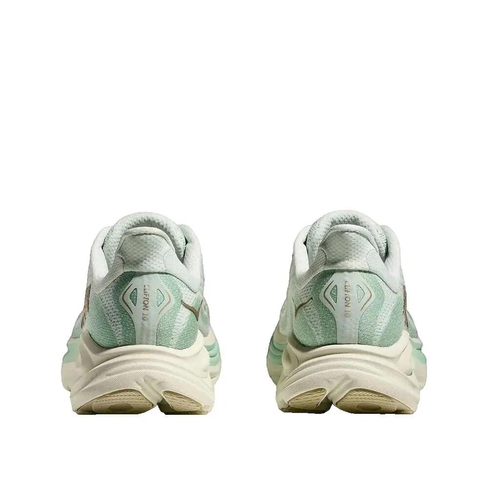 Running y trail para Mujer Hoka Clifton 10 Verde 8/8