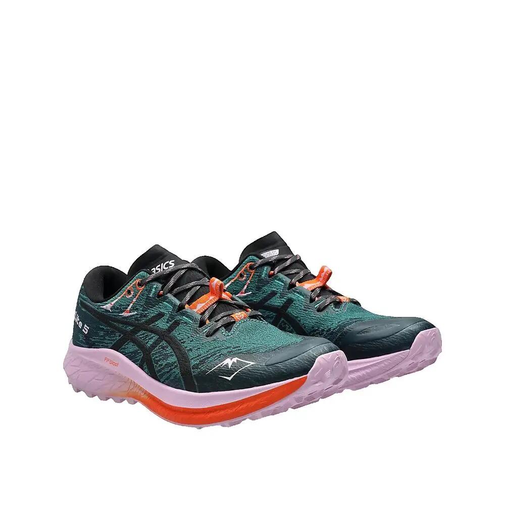 Zapatillas de trail ASICS Fuji Lite 5 Verdes 3/3