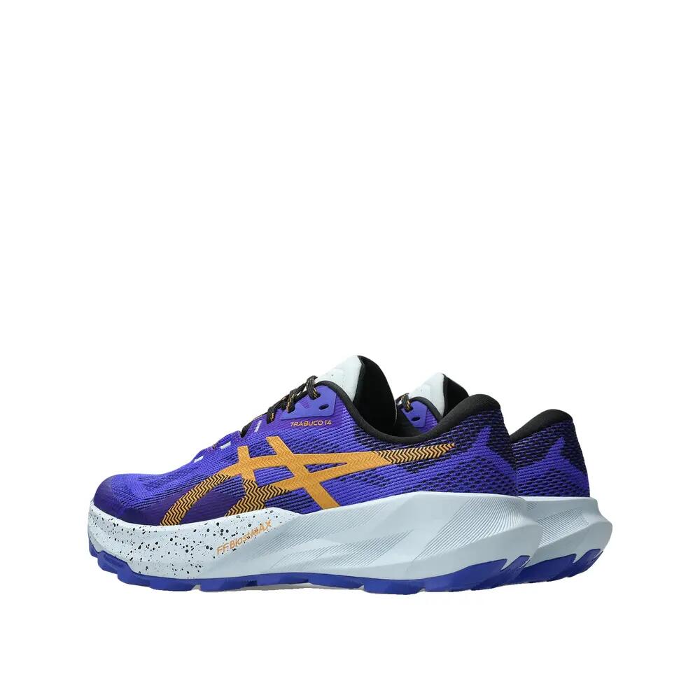 ASICS Trabuco 14 Hardloopschoenen Blauw zand 5/7