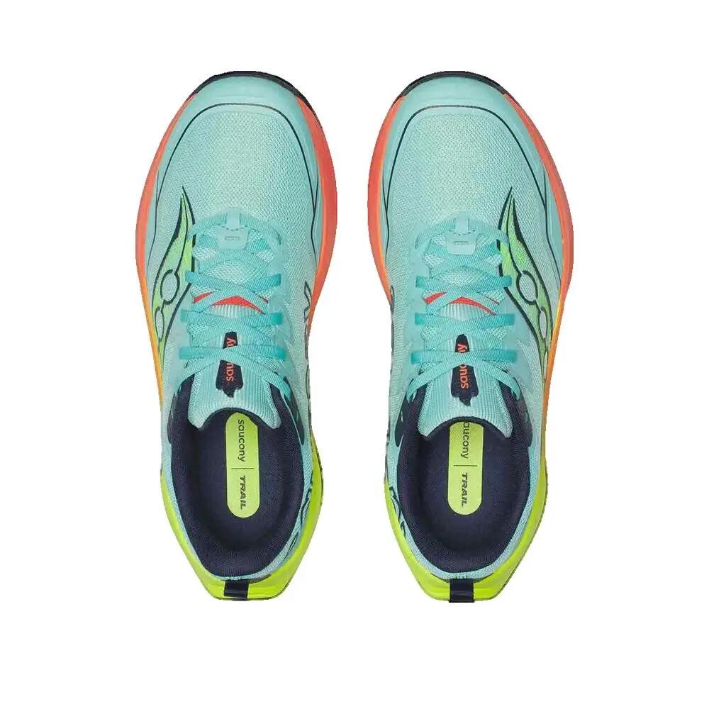 Schoenen - Trail - Heren - Peregrine 16 - Lichtgewicht, Grip - groen 6/6