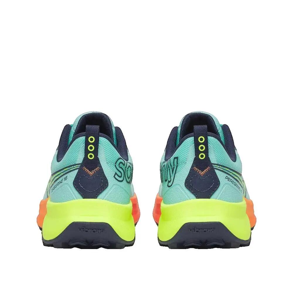 Schoenen - Trail - Heren - Peregrine 16 - Lichtgewicht, Grip - groen 4/6