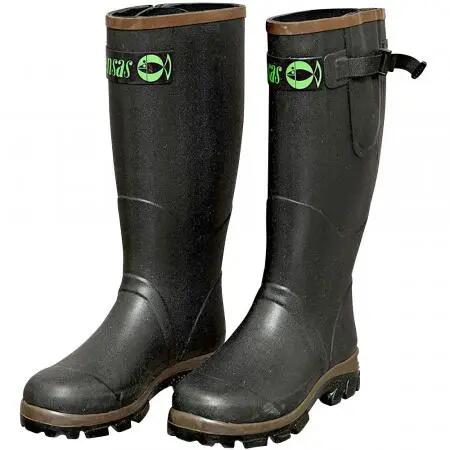 Herren - Angeln - Neoprenstiefel - Club - schwarz 2/2