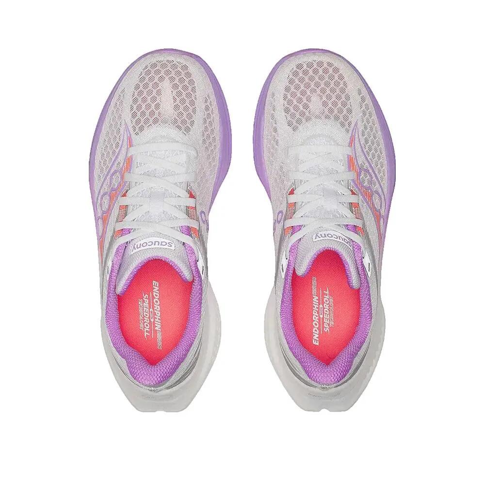 Chaussures de course Saucony Endorphin Speed 5 Blanche 6/6