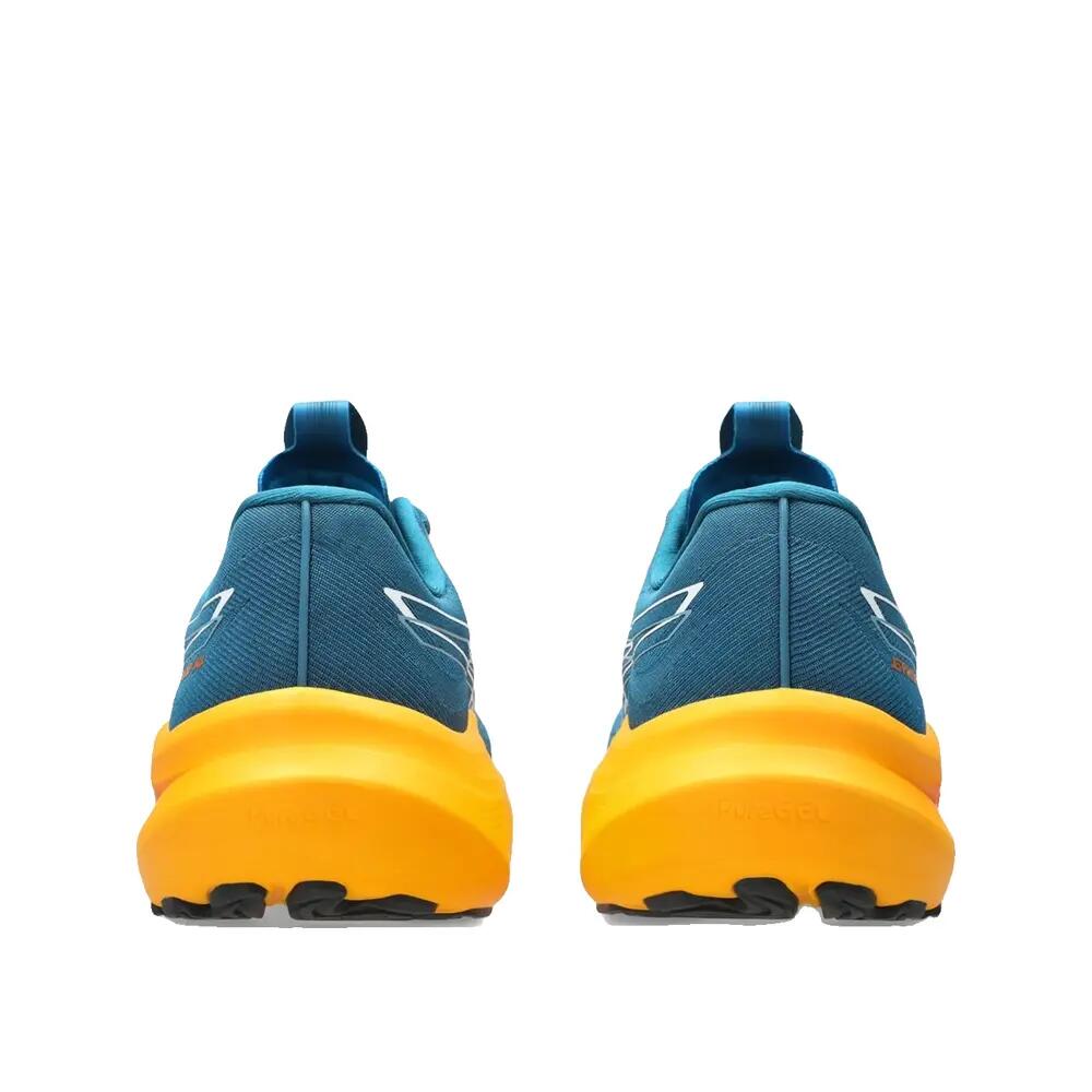 Pantofi alergare stabilitate ASICS GT-2000 14 - turcoaz închis/alb | suport și… 5/7