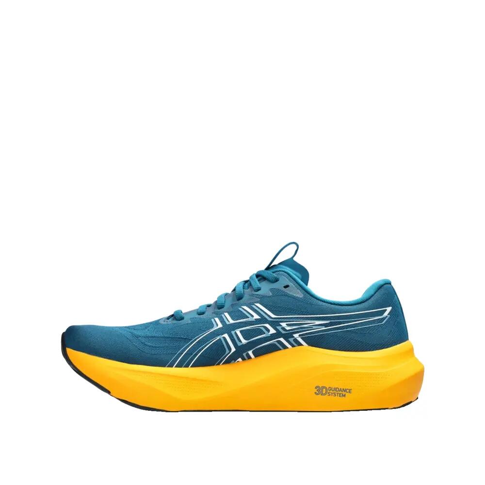 Pantofi alergare stabilitate ASICS GT-2000 14 - turcoaz închis/alb | suport și… 4/7