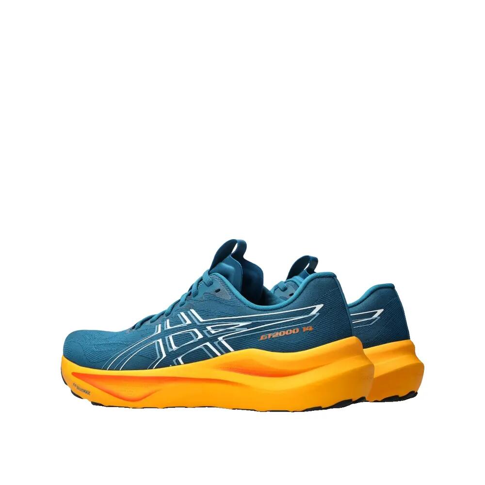 Pantofi alergare stabilitate ASICS GT-2000 14 - turcoaz închis/alb | suport și… 3/7