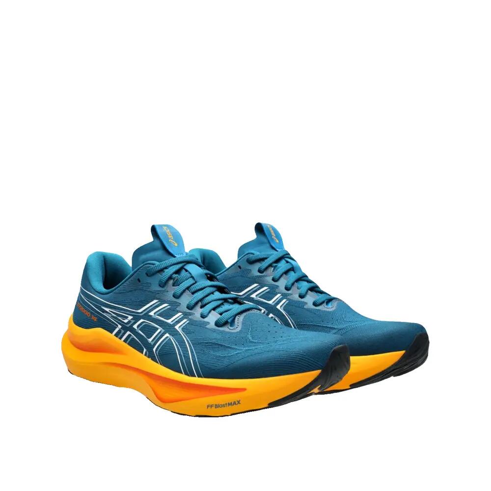 Pantofi alergare stabilitate ASICS GT-2000 14 - turcoaz închis/alb | suport și… 2/7