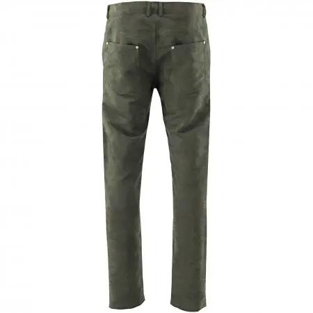 Herren - lange hose - polyester - oliv - größe 58 2/3