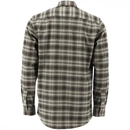 Herren - Outdoor-Hemd - Flanell, langarm, Regular Fit - Gliru - oliv 2/4