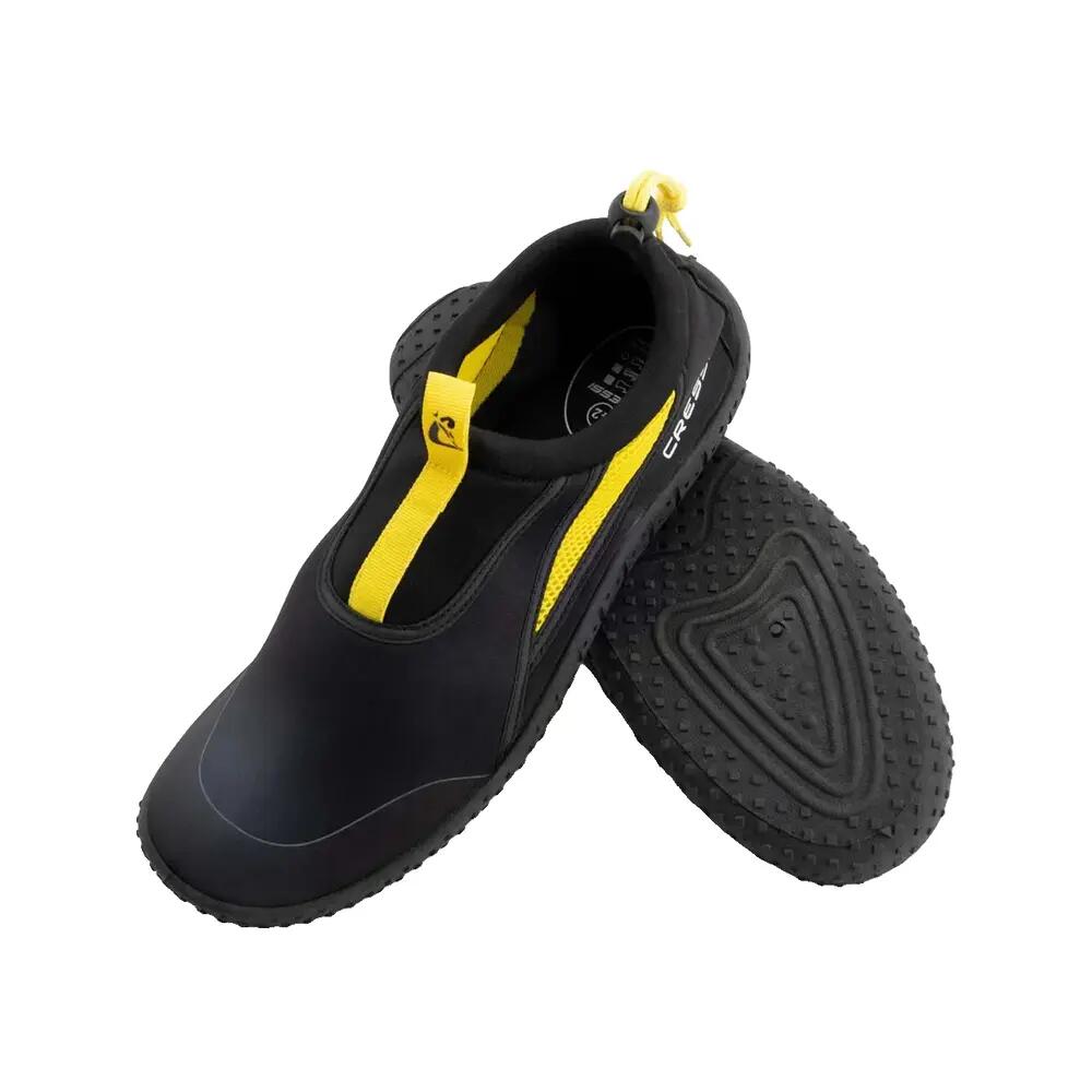 Aquatische schoenen Cressi Coco Geel/Zwart 9/9