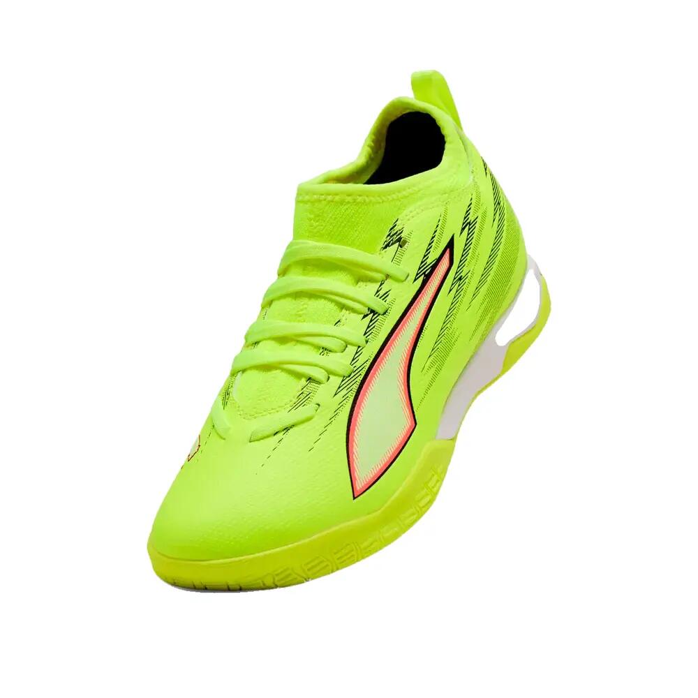 PUMA Ultra 6 Match + Mid Geel 6/6