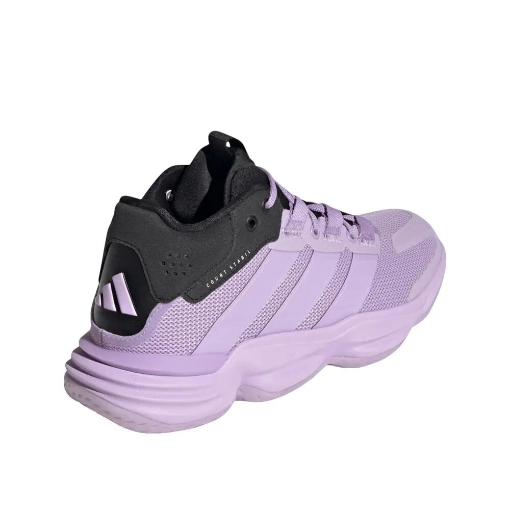 Scarpe sportive Adidas Court Stabil Viola 8/8