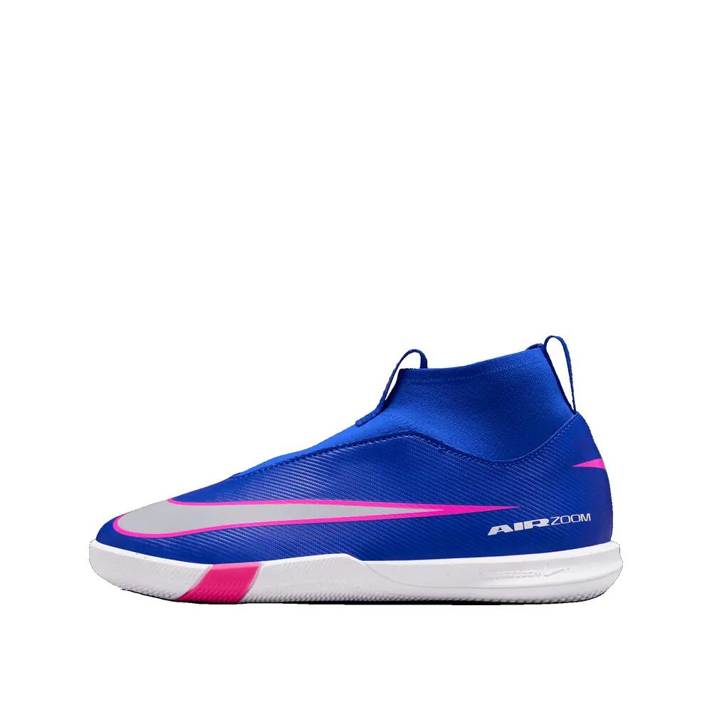 Fußballschuhe Nike Mercurial Superfly 10 Academy IC Blau/Rot 5/6