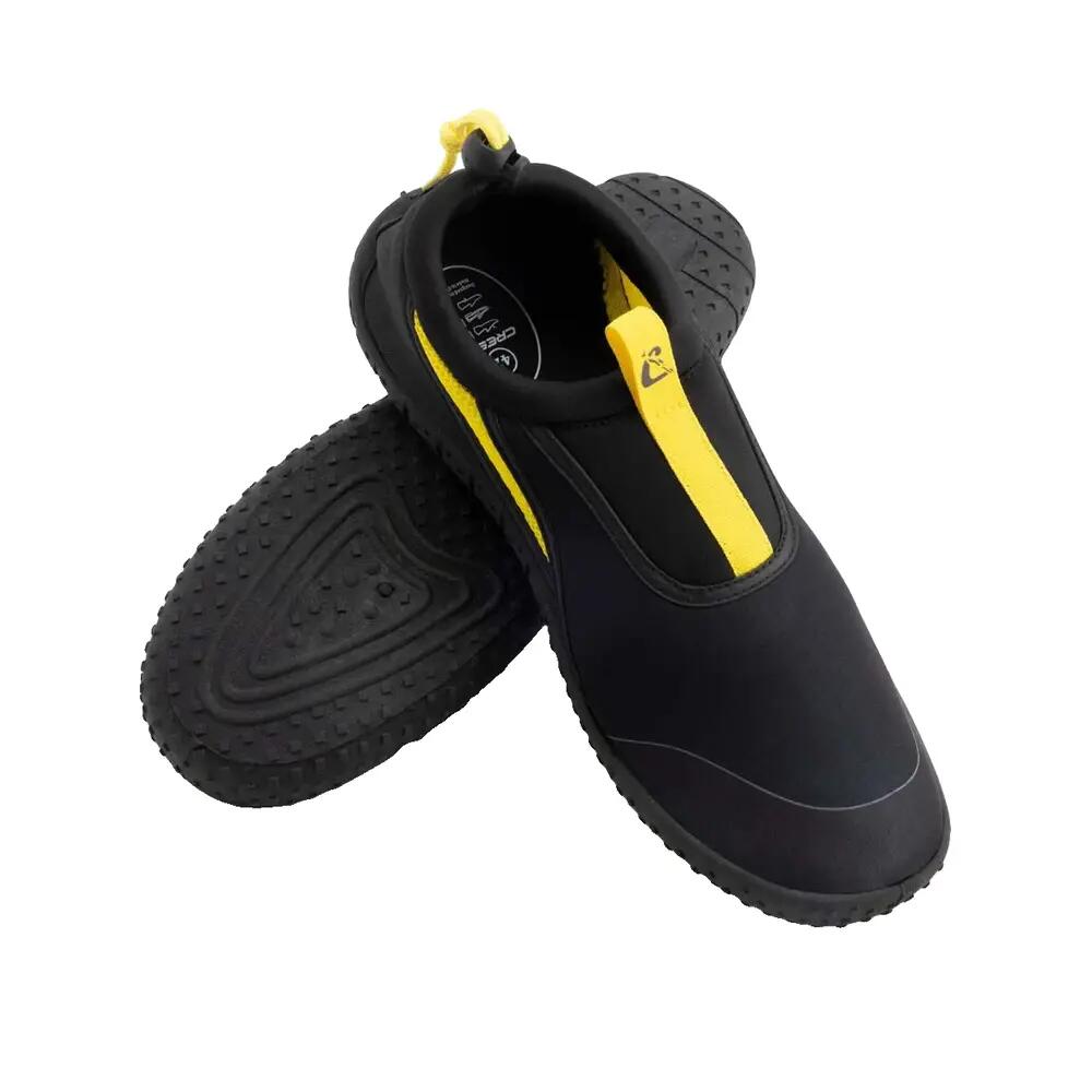 Aquatische schoenen Cressi Coco Geel/Zwart 8/9