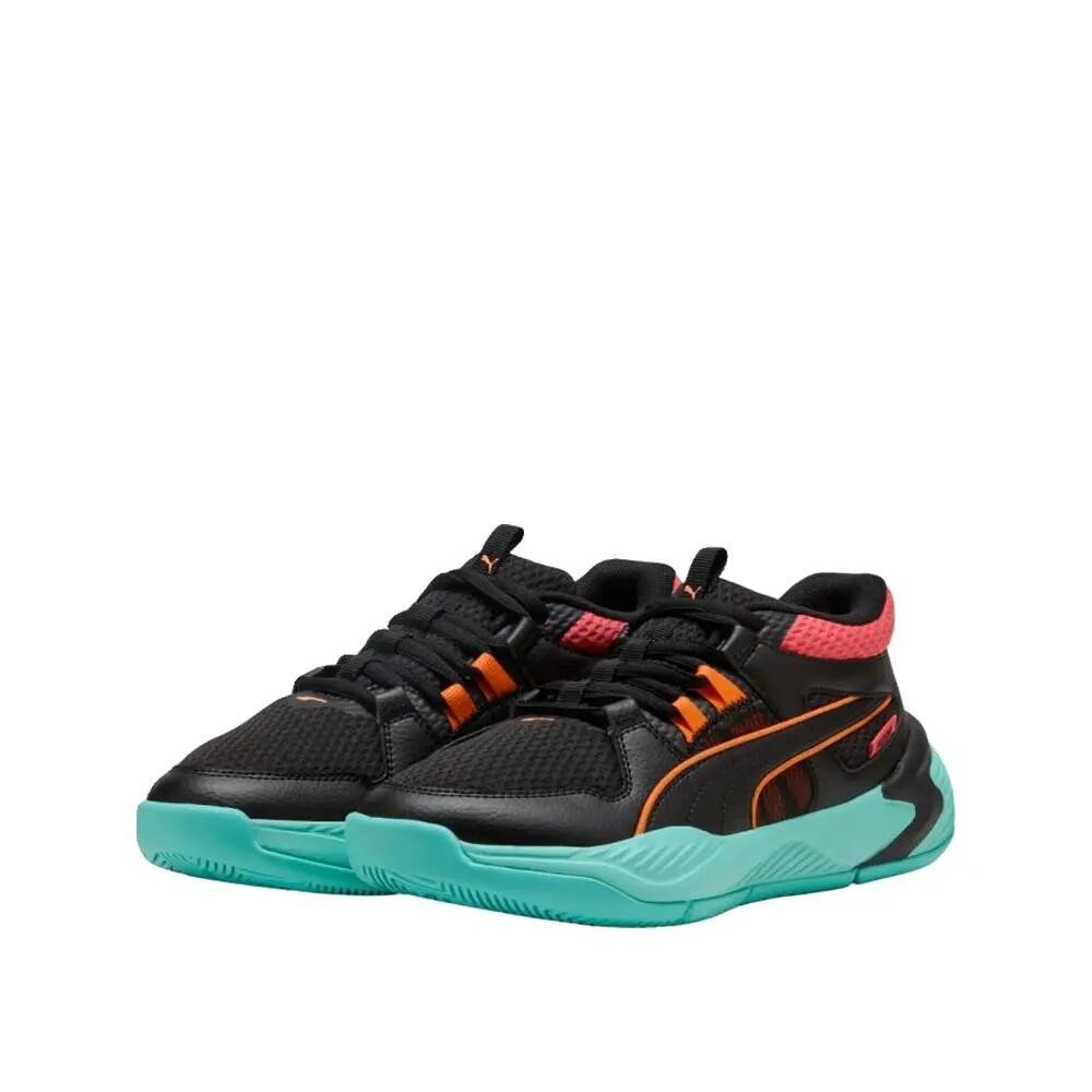 Buty do koszykówki PUMA Uproar Junior Czarny 4/10