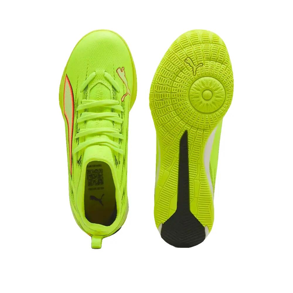 PUMA Ultra 6 Match + Mid Geel 5/6