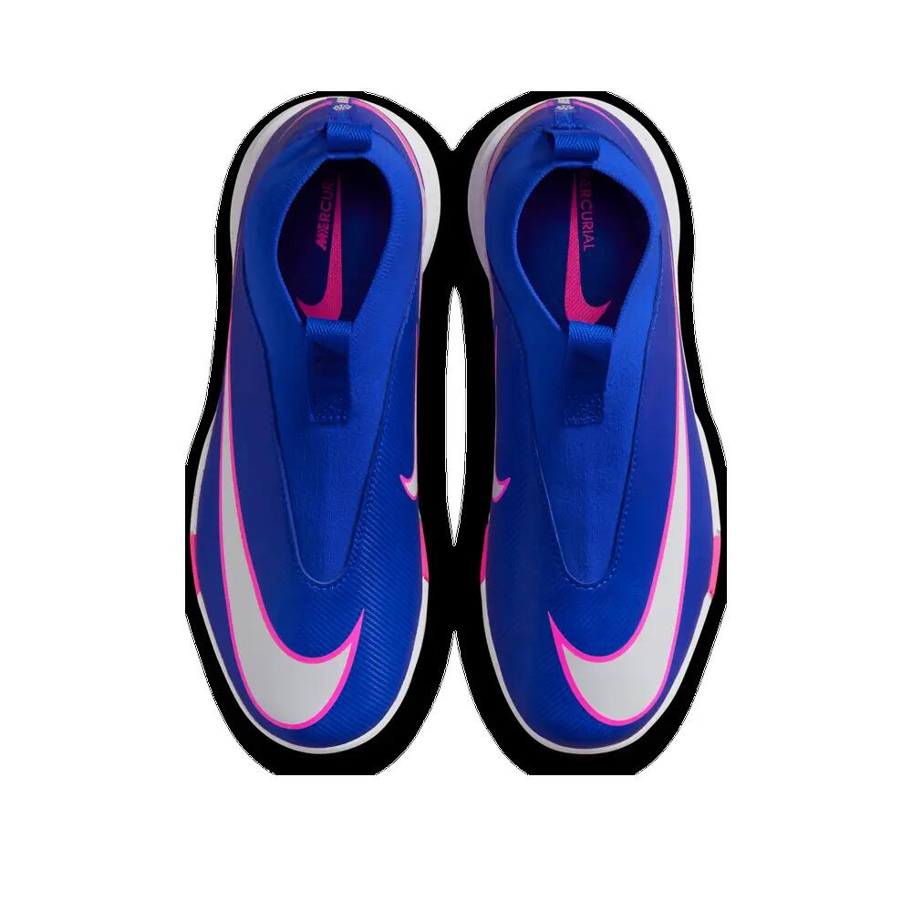 Fußballschuhe Nike Mercurial Superfly 10 Academy IC Blau/Rot 4/6