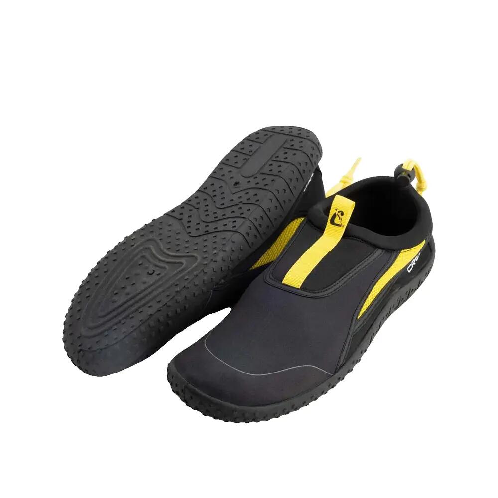 Aquatische schoenen Cressi Coco Geel/Zwart 7/9