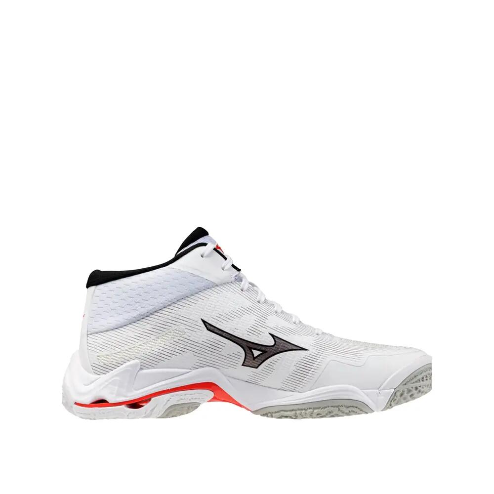 Buty do siatkówki Mizuno Wave Lightning Elite MID Białe/Czerwone 4/6
