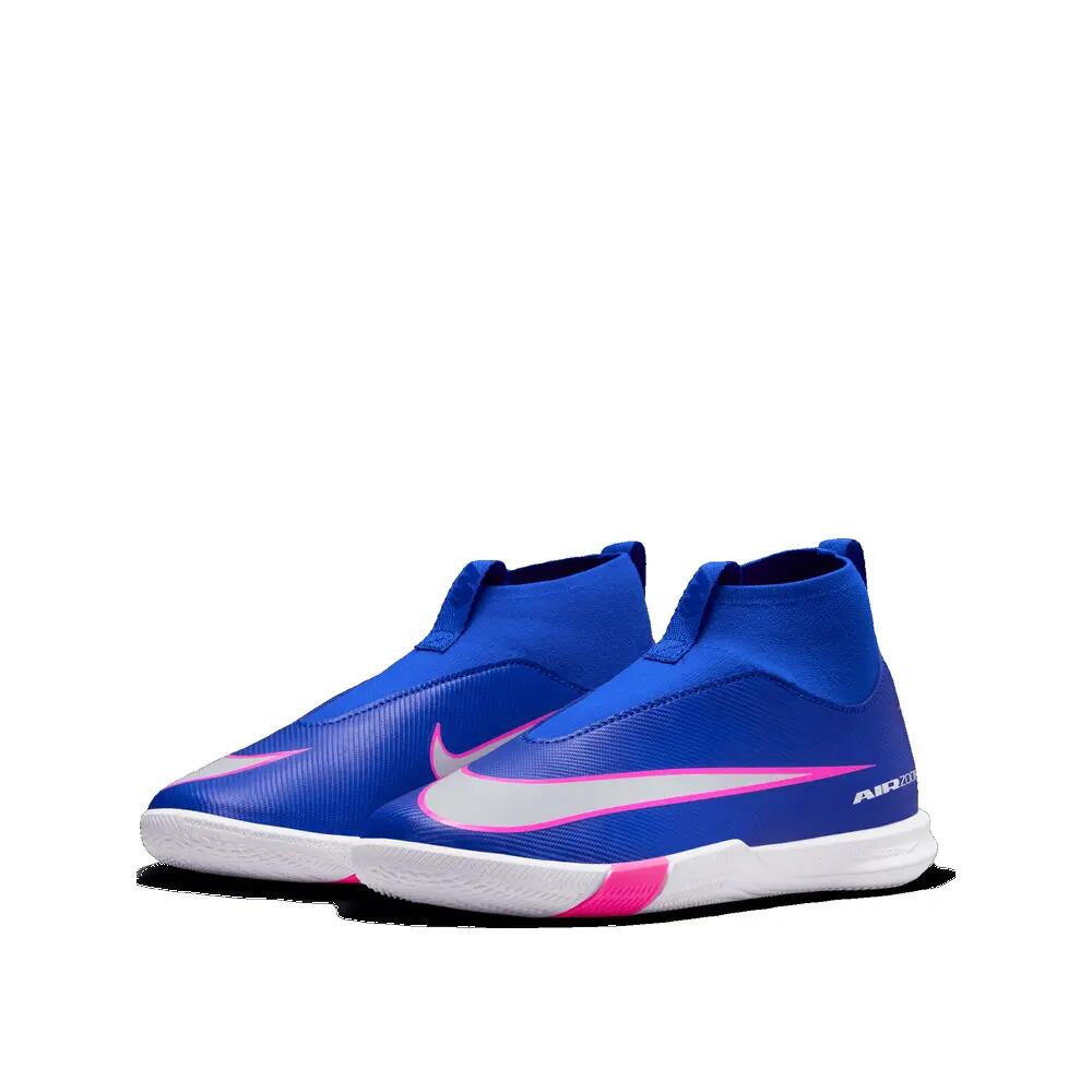 Fußballschuhe Nike Mercurial Superfly 10 Academy IC Blau/Rot 3/6