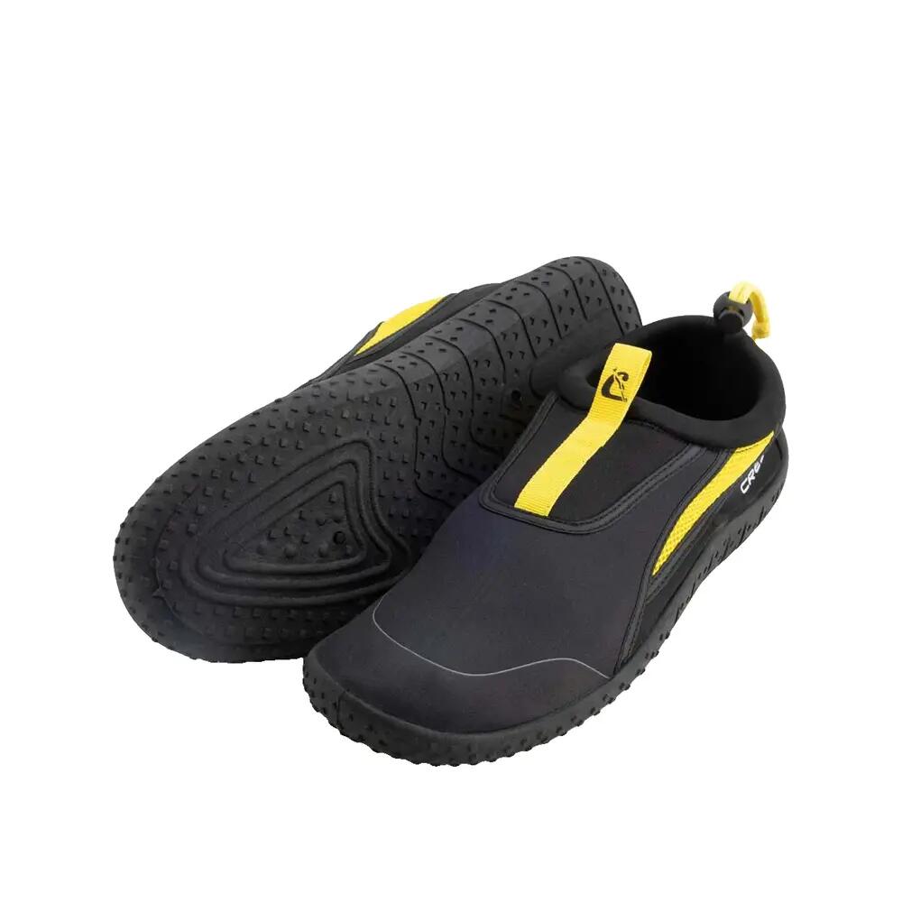 Aquatische schoenen Cressi Coco Geel/Zwart 6/9