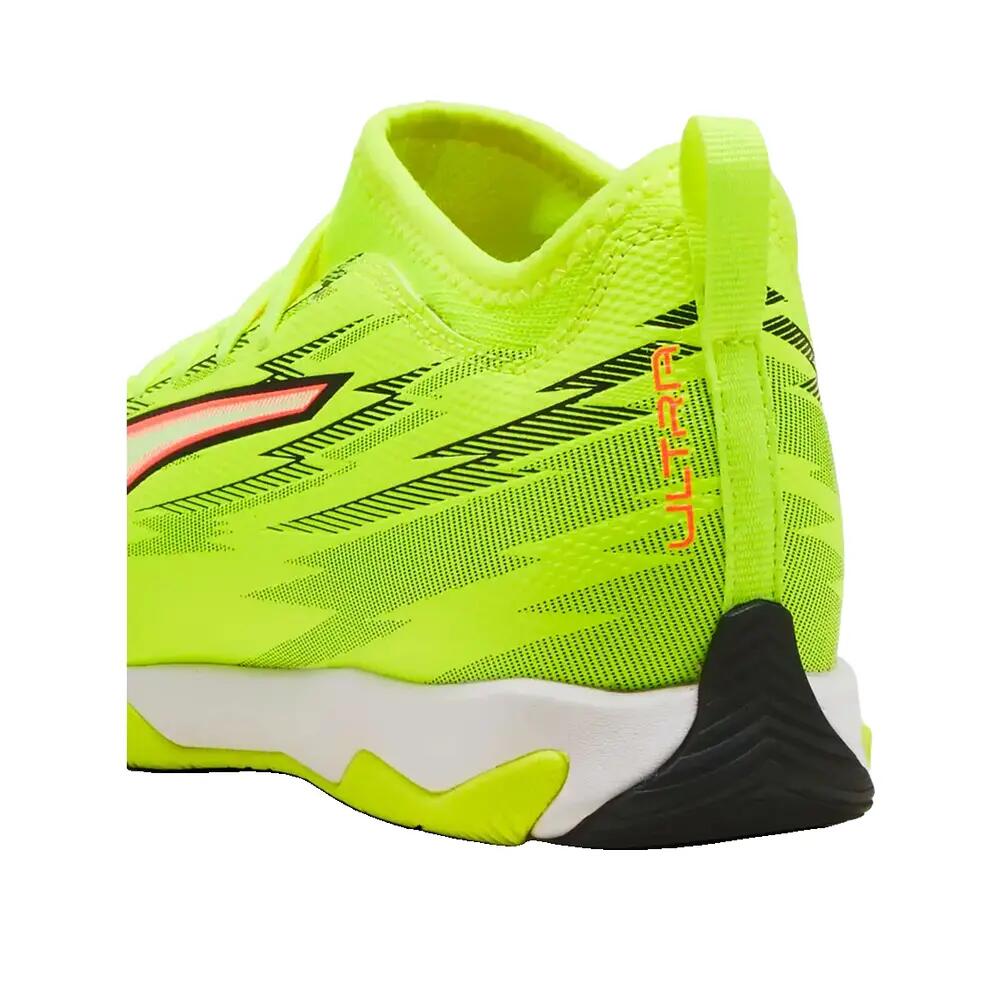 PUMA Ultra 6 Match + Mid Geel 4/6