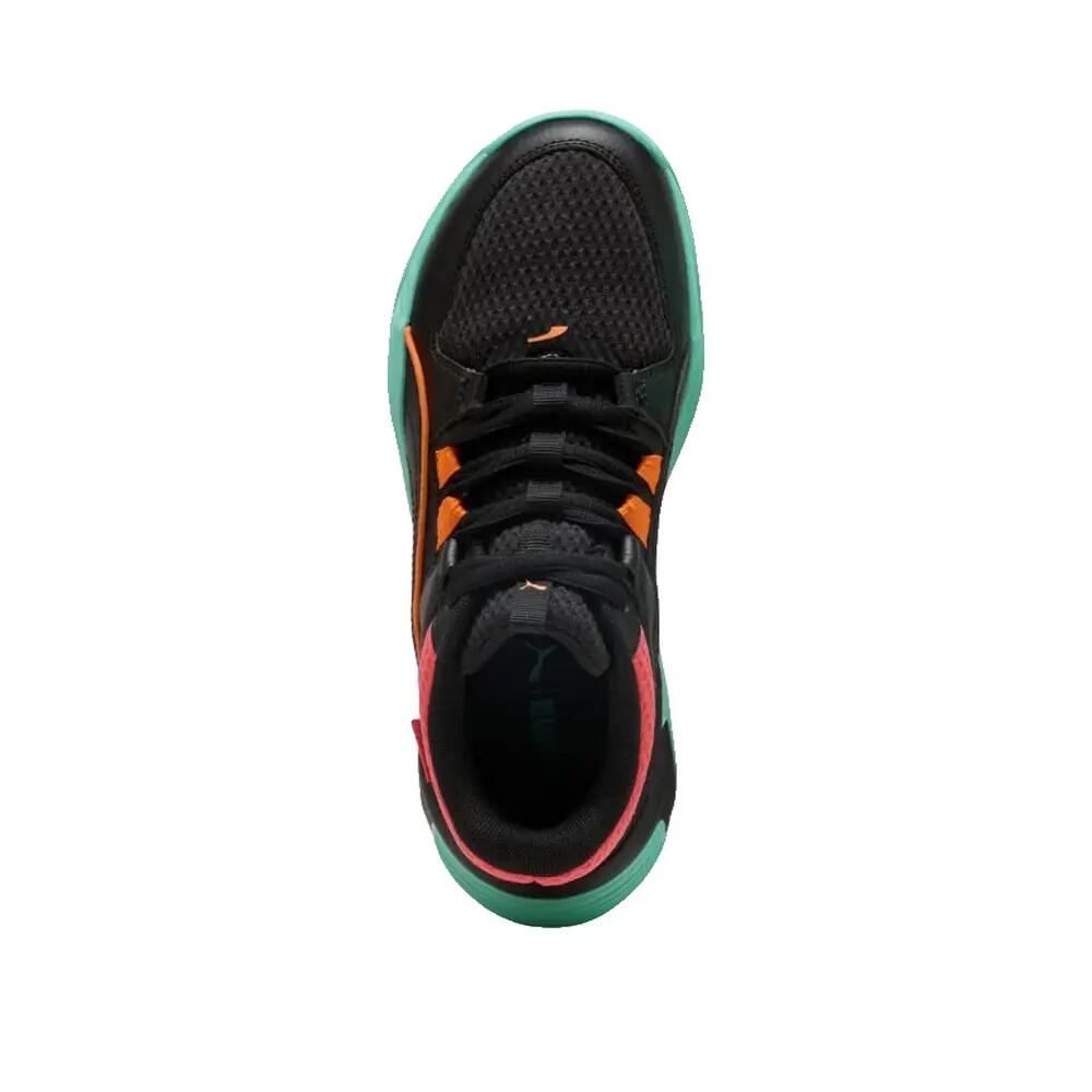 Buty do koszykówki PUMA Uproar Junior Czarny 3/10
