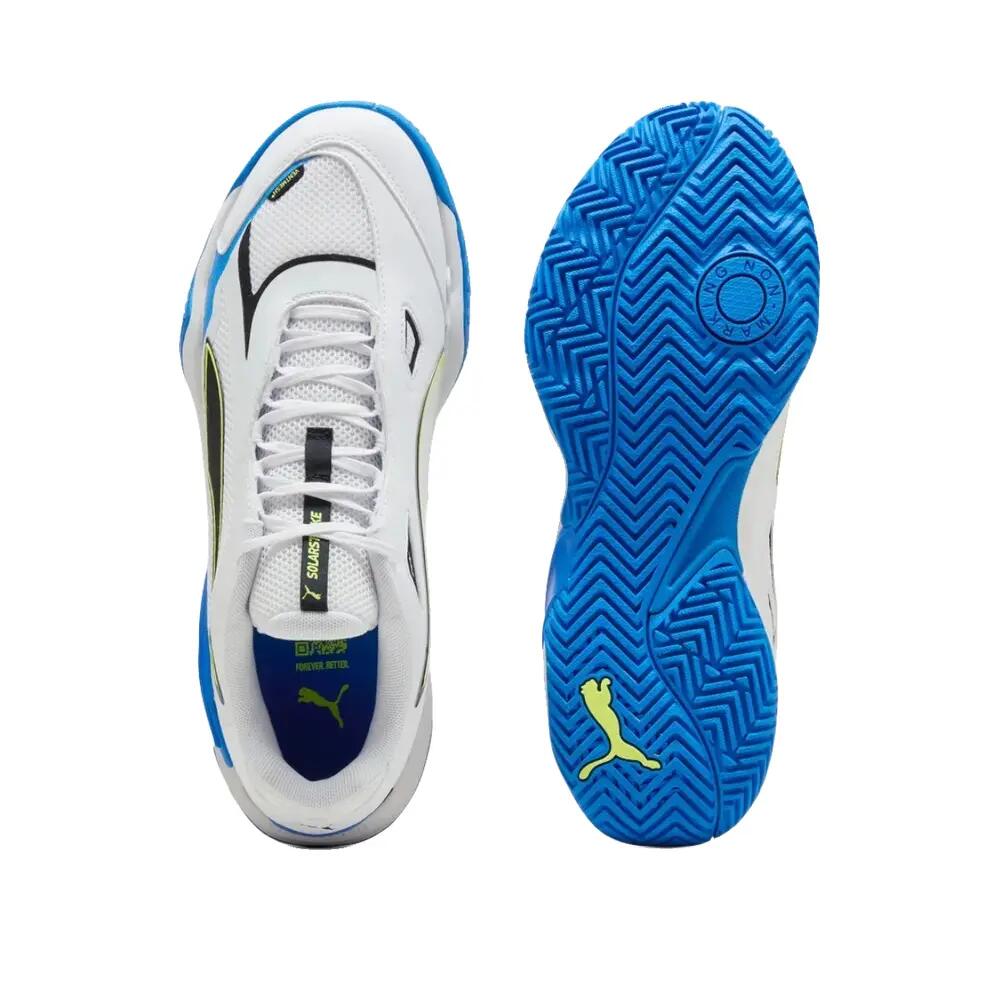 Buty sportowe PUMA Solarstrike 4 Białe/Czarne 6/7