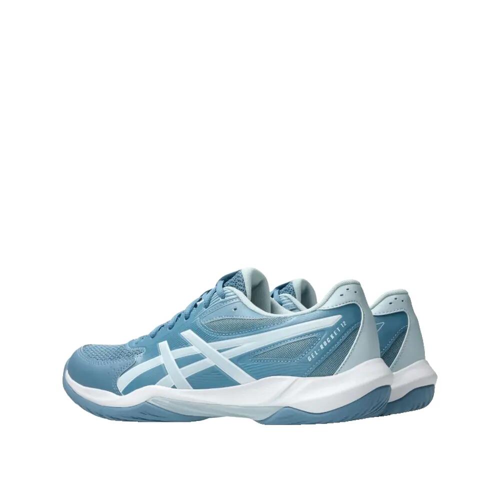 Sport schoenen ASICS Gel-Rocket 12 Blau/Grey 3/8
