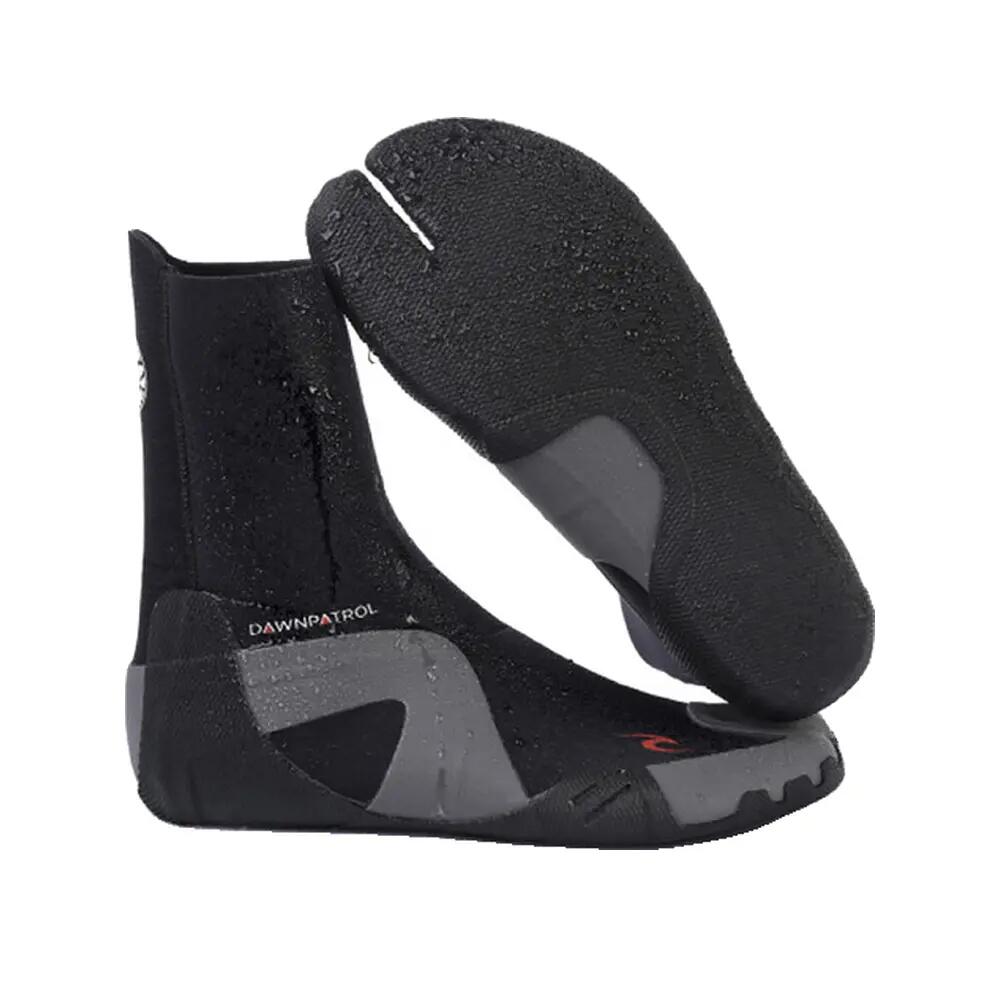 Rip Curl Dawn Patrol 5mm Round Toe Neoprene Boots BLACK 2/2