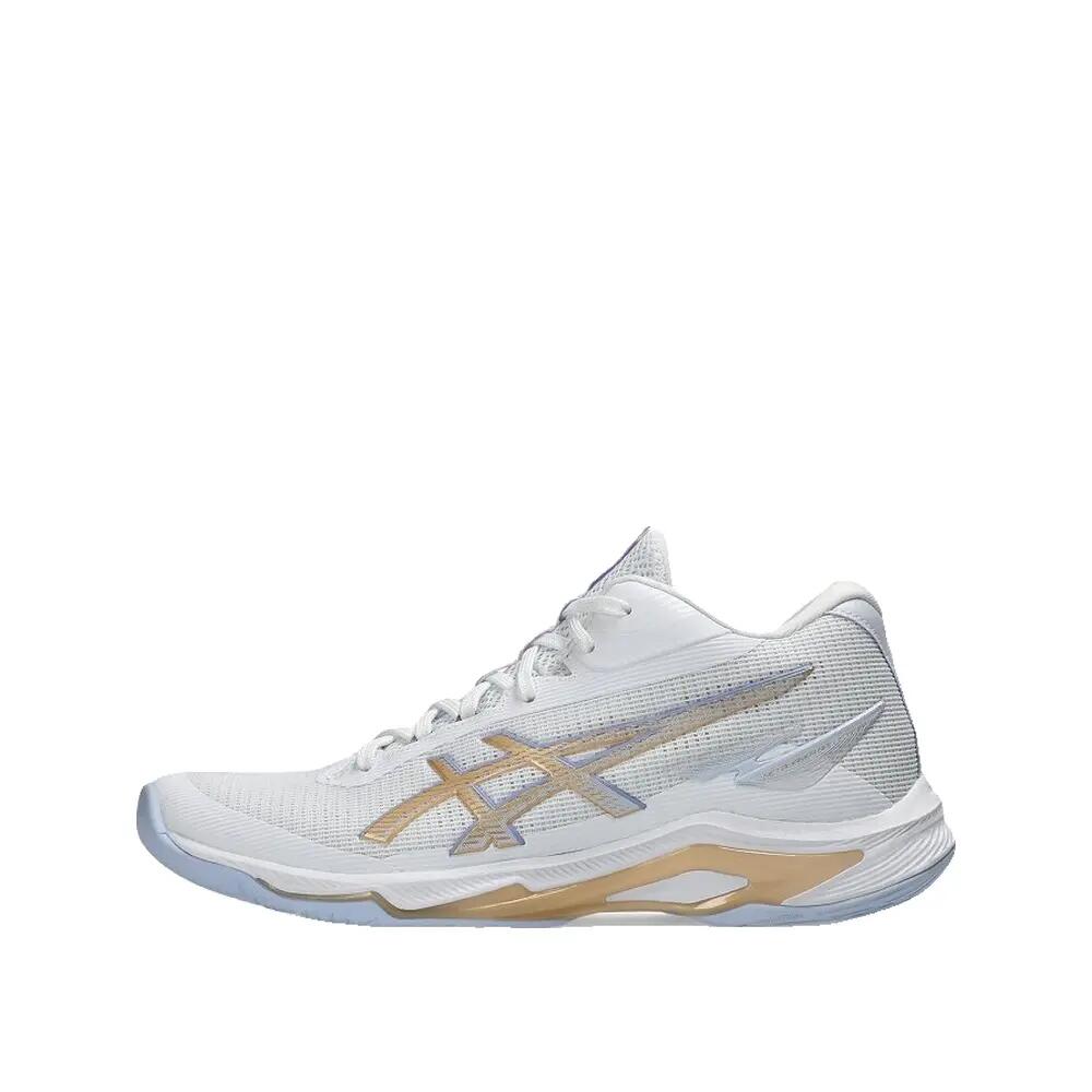 Buty do siatkówki ASICS Netburner Ballistic FF MT 4 Białe 7/8