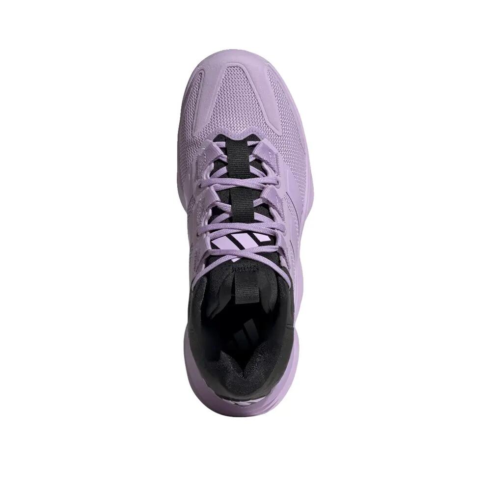 Scarpe sportive Adidas Court Stabil Viola 3/8