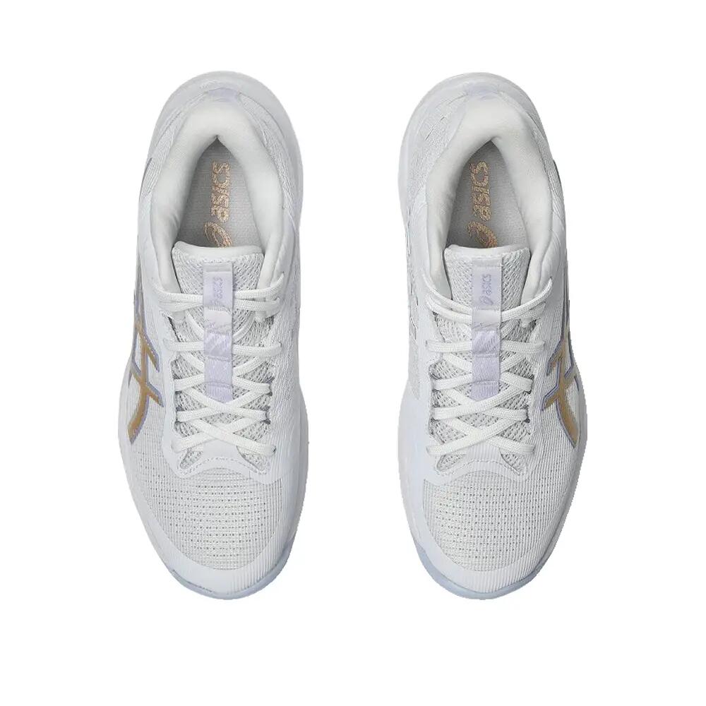 Buty do siatkówki ASICS Netburner Ballistic FF MT 4 Białe 6/8