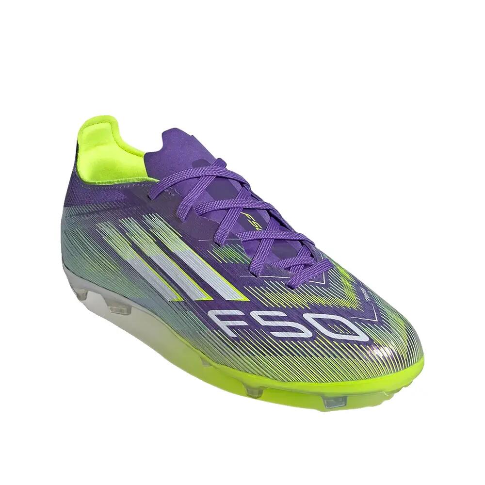 Botas de fútbol adidas F50 Elite Violeta 4/6