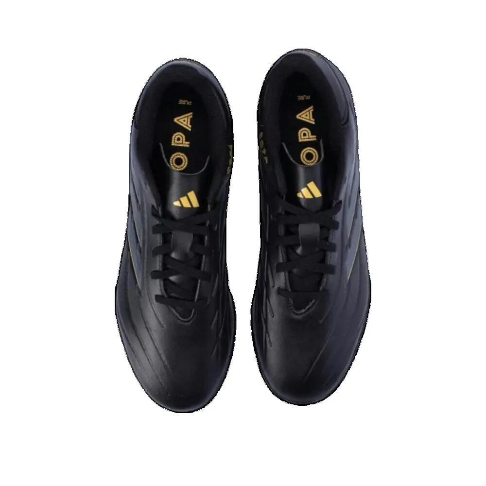 Chuteiras Adidas Copa Pure 2 Club Turf Preto 3/4