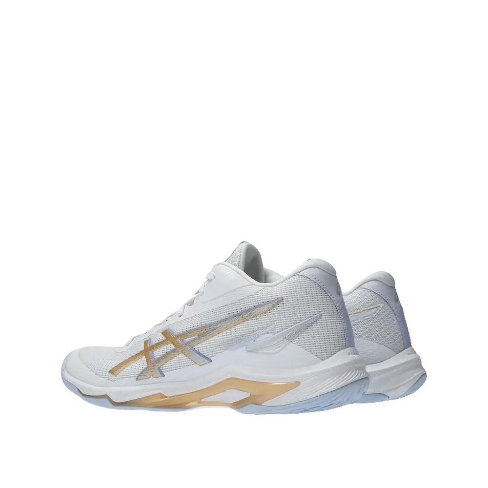 Buty do siatkówki ASICS Netburner Ballistic FF MT 4 Białe 4/8