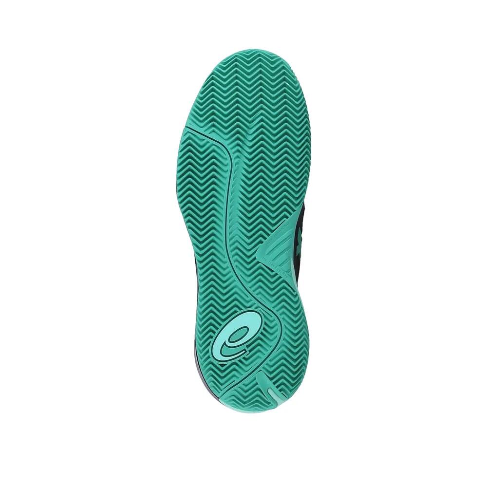 Asics Gel-resolution X Clay Nero/verde 1041a485 7/8