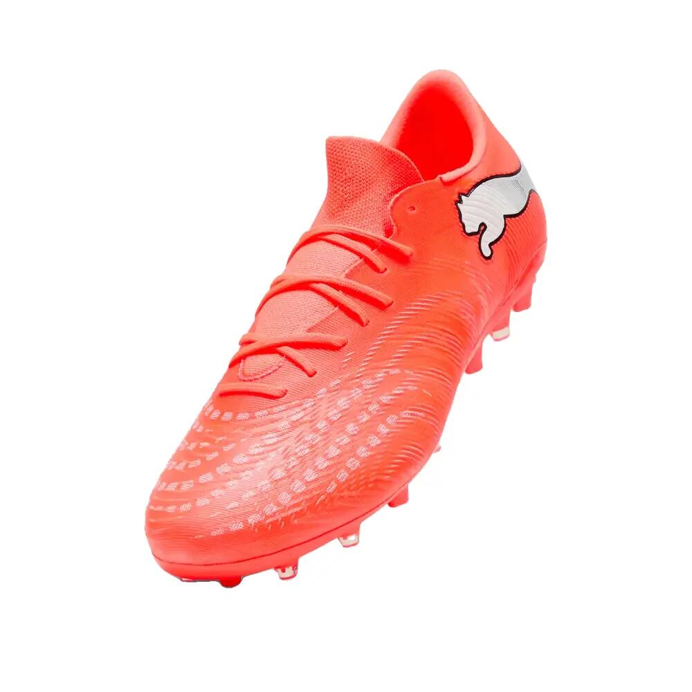 PUMA Future 9 Match Fusion Laranja e Vermelho 6/6
