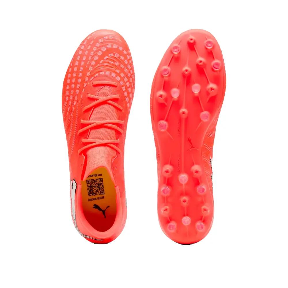 PUMA Future 9 Match Fusion Laranja e Vermelho 5/6